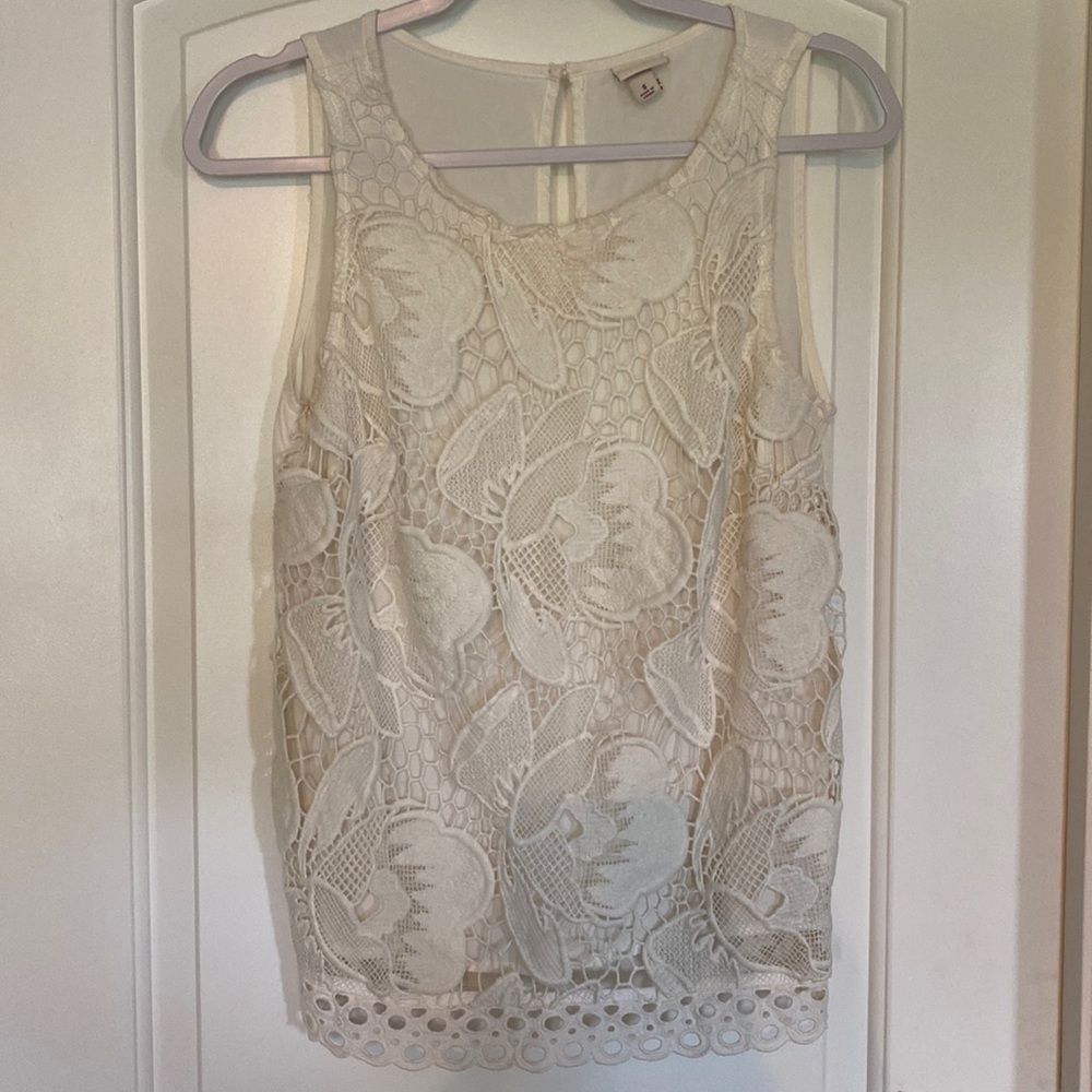 Sleeveless top